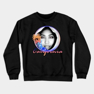 Beautiful California Crewneck Sweatshirt